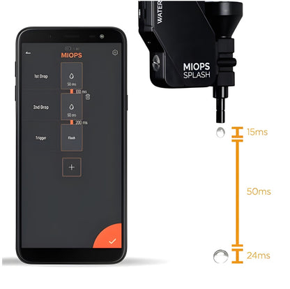 Miops Splash V2 Kit Pro Goutte d’Eau S3 — 3