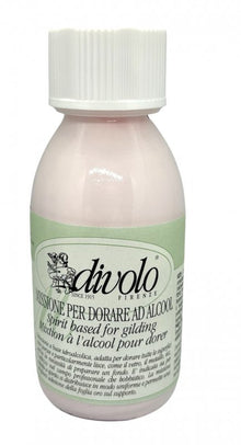 Divolo Colle à dorer à base d'alcool - 125 ml