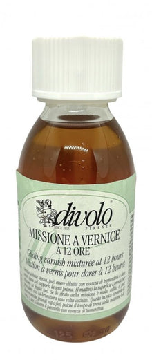 Divolo Mixtion Colle à dorer à base d'huile 12 heures - 125 ml