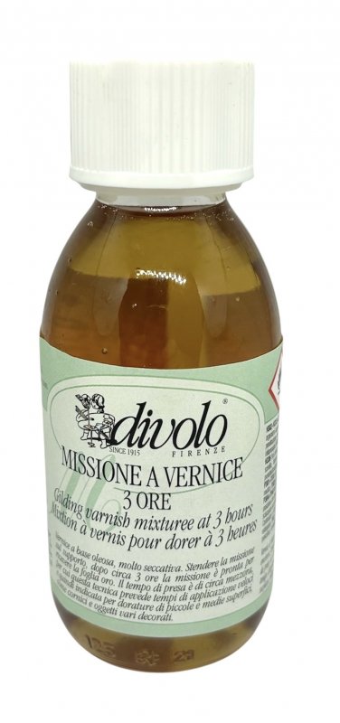 Divolo Mixtion Colle à dorer à base d'huile 3 heures - 125 ml