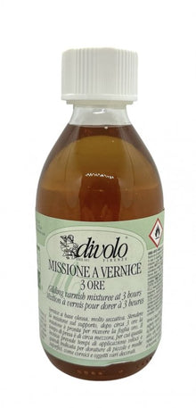Divolo Mixtion Colle à dorer à base d'huile 3 heures - 250 ml