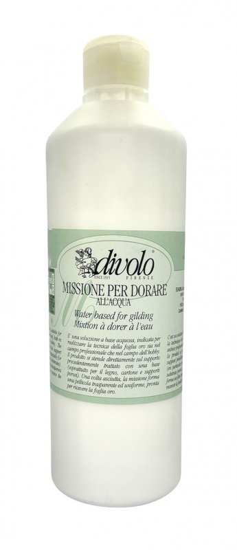Divolo Colle à dorer Mixtion à base d'eau - 500 ml
