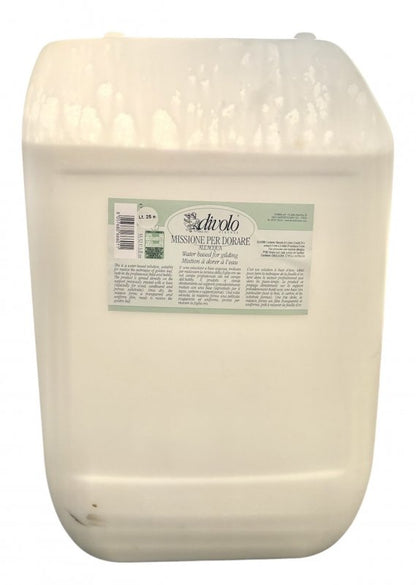 Divolo Colle à dorer Mixtion à base d'eau - 5 L