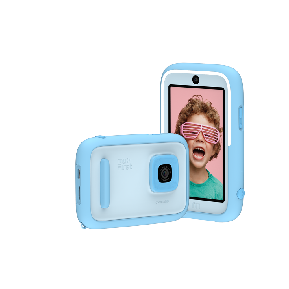 myFirst Camera 50 Bleu