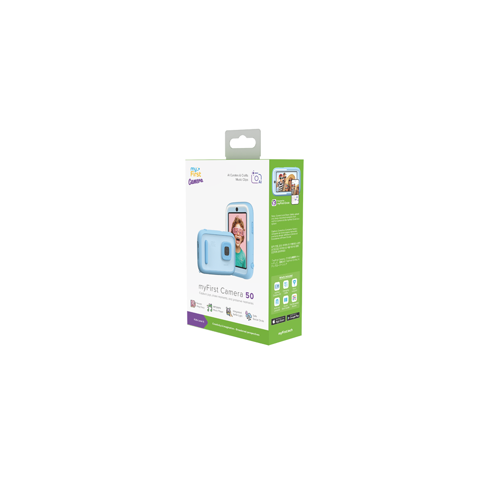 myFirst Camera 50 Bleu — 5