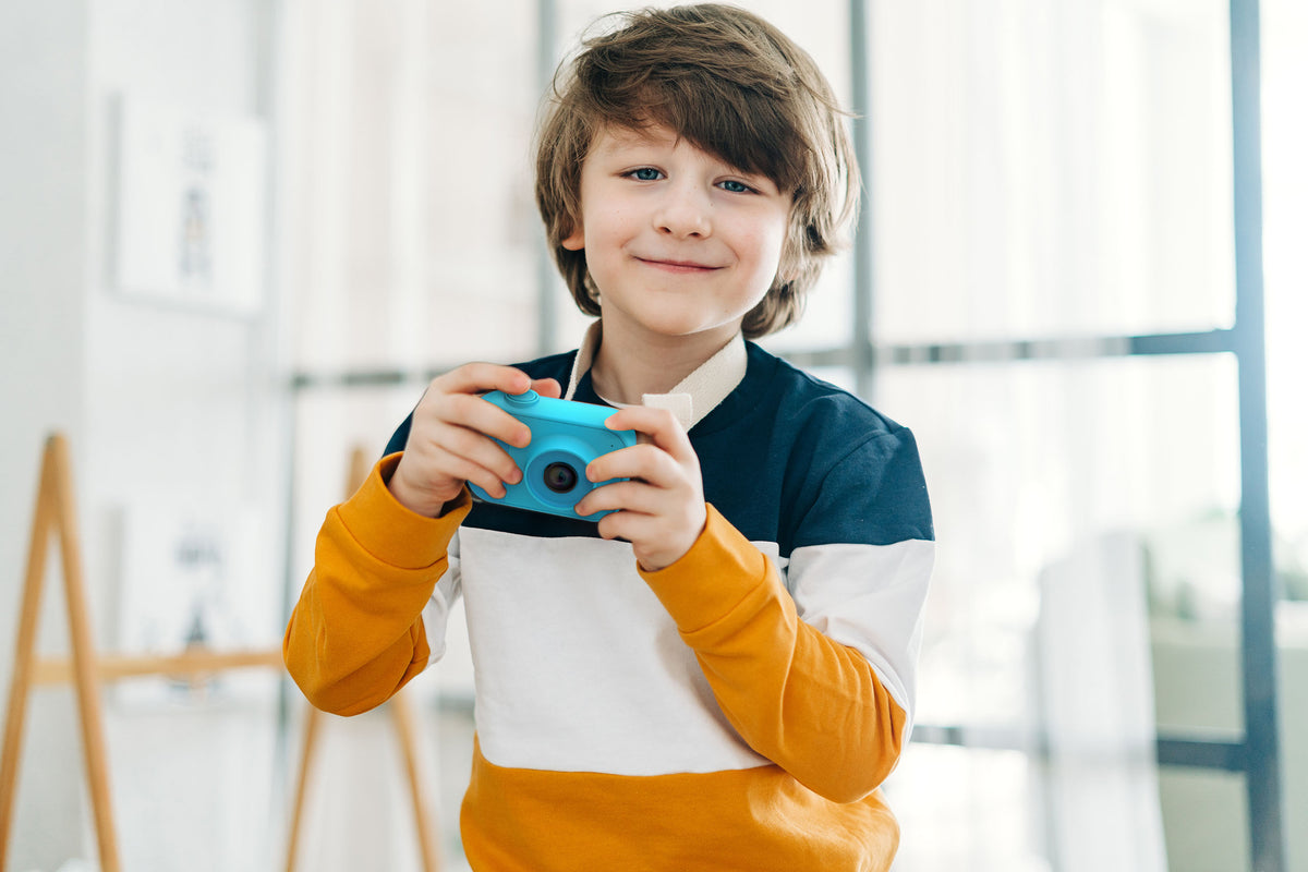 myFirst Camera 10 Bleu — 5