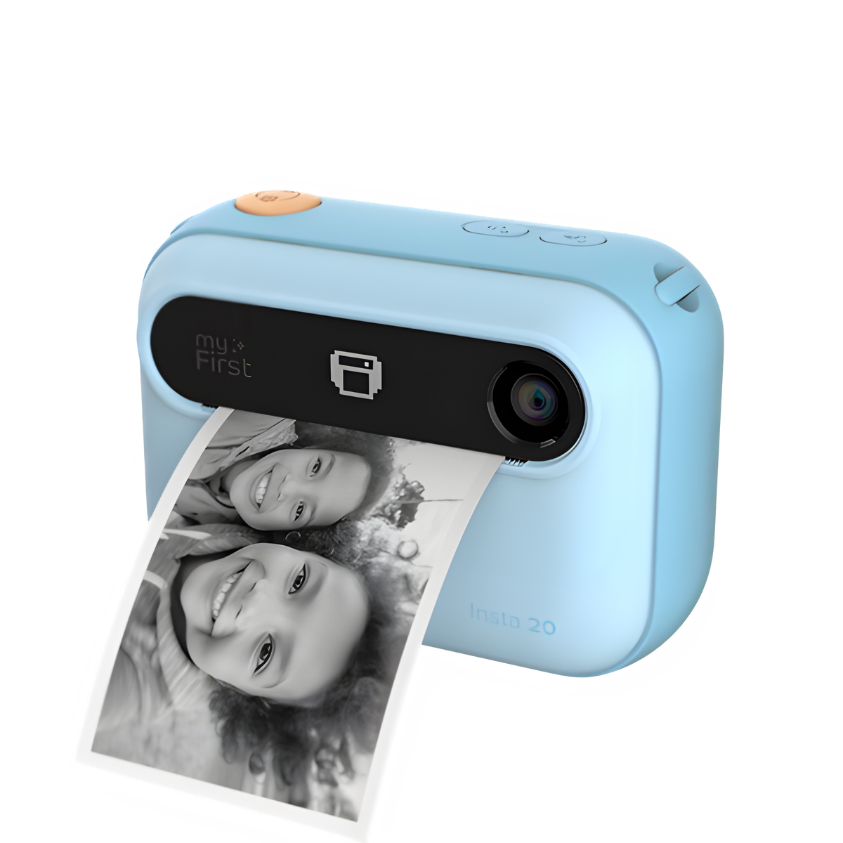 myFirst Camera Insta 20 Bleu + Papier thermique gratuit