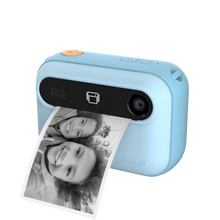 myFirst Camera Insta 20 Bleu + Papier thermique gratuit