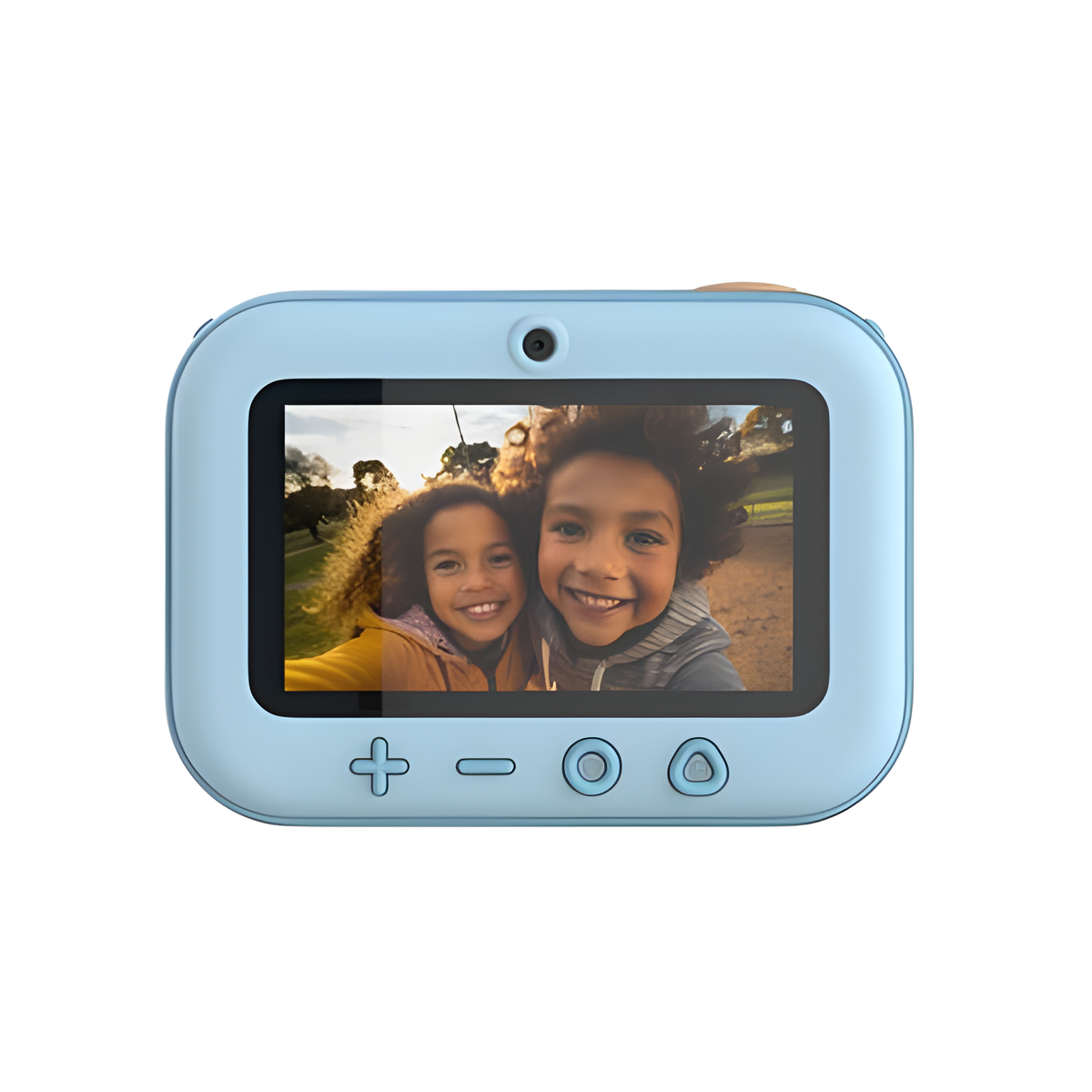 myFirst Camera Insta 20 Bleu + Papier thermique gratuit — 3