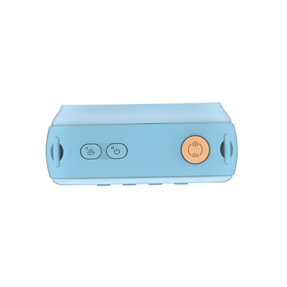 myFirst Camera Insta 20 Bleu + Papier thermique gratuit — 4