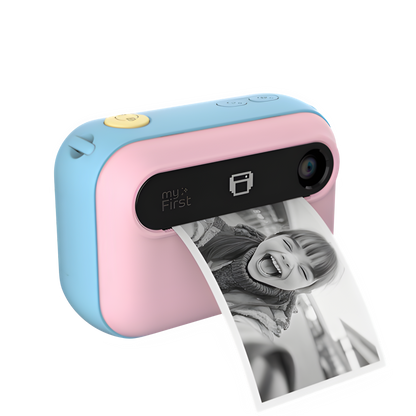 myFirst Appareil Photo Insta 20 Rose + Papier Thermique Offert