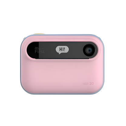 myFirst Appareil Photo Insta 20 Rose + Papier Thermique Offert — 2