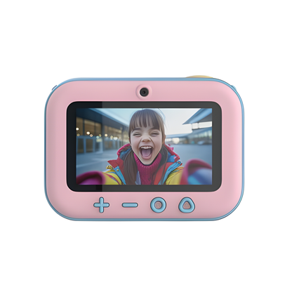 myFirst Appareil Photo Insta 20 Rose + Papier Thermique Offert — 3