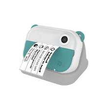 myFirst Caméra Insta Wi Bleu-vert + gratuit Wi Thermal Sticker Motif de couleur