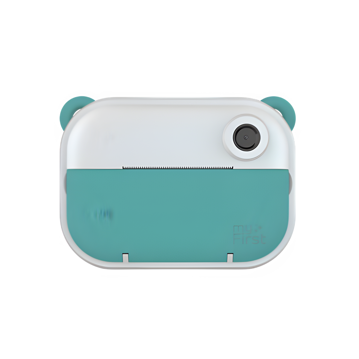 myFirst Caméra Insta Wi Bleu-vert + gratuit Wi Thermal Sticker Motif de couleur — 2