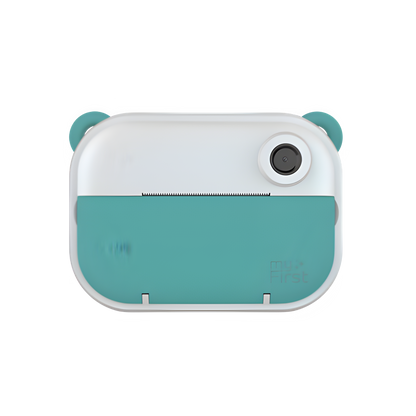 myFirst Caméra Insta Wi Bleu-vert + gratuit Wi Thermal Sticker Motif de couleur — 2