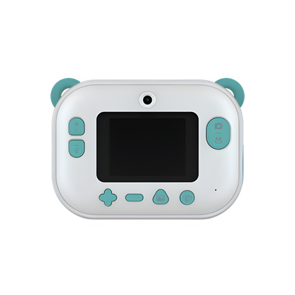 myFirst Caméra Insta Wi Bleu-vert + gratuit Wi Thermal Sticker Motif de couleur — 3