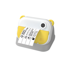 myFirst Camera Insta Wi Jaune + Gratuit Wi Thermal Sticker Motif de couleur