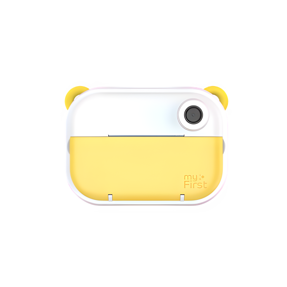 myFirst Camera Insta Wi Jaune + Gratuit Wi Thermal Sticker Motif de couleur — 2