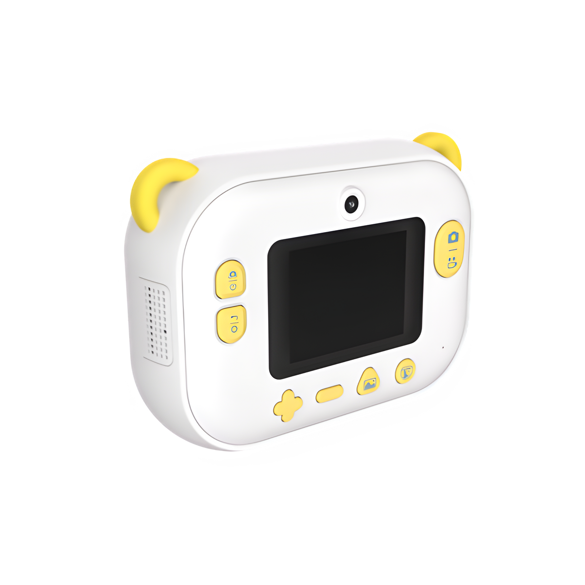 myFirst Camera Insta Wi Jaune + Gratuit Wi Thermal Sticker Motif de couleur — 3