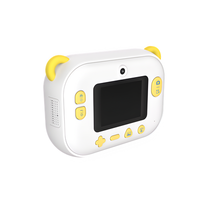 myFirst Camera Insta Wi Jaune + Gratuit Wi Thermal Sticker Motif de couleur — 3