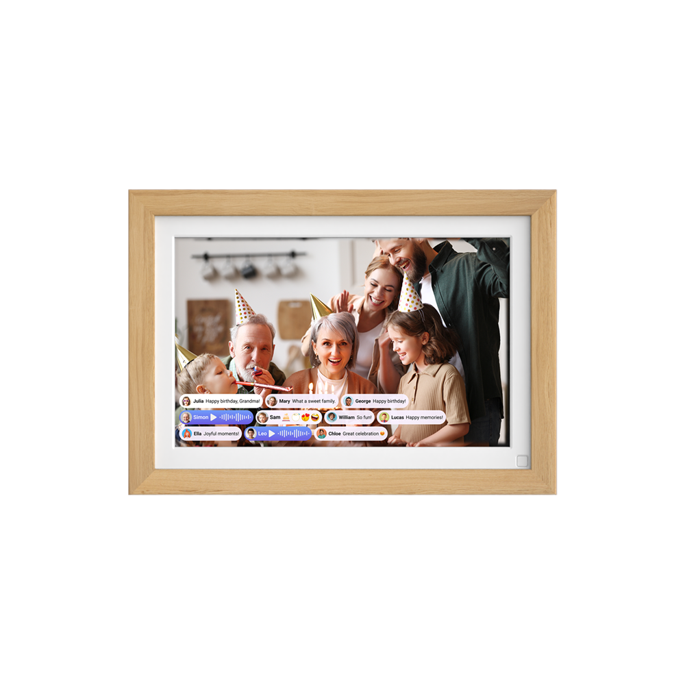 myFirst Frame Live 10 Blanc