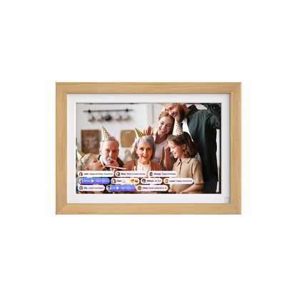 myFirst Frame Live 10 Blanc