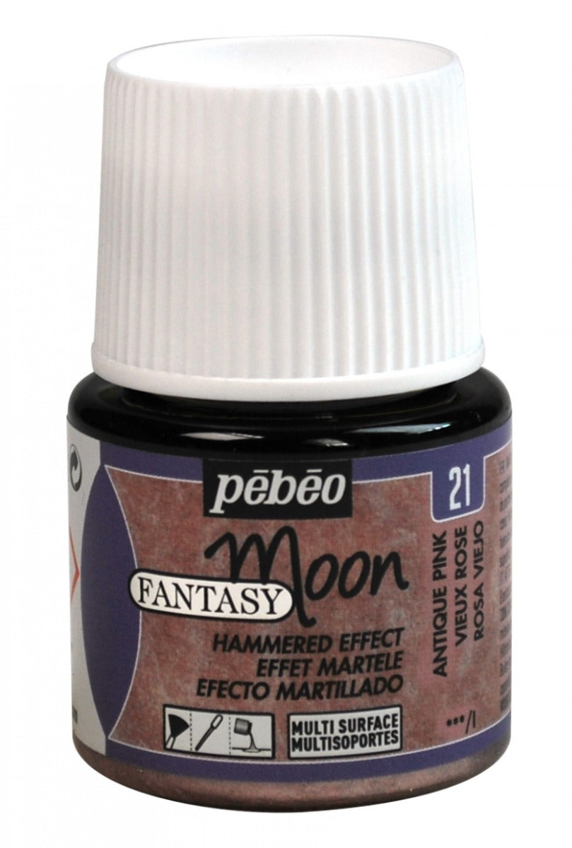 Pebeo Fantasy Moon Effectverf 45 ml - Antique Pink