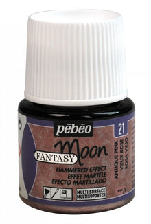 Pebeo Fantasy Moon Peinture à effets 45 ml - Antique Pink
