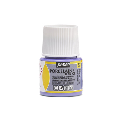 Pebeo Porcelaine 150 Peinture porcelaine 45 ml - 52 - Lavendelblauw