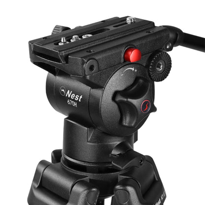 Nest Trépied Vidéo NT-670 + Tête Amortie par Fluide — 6