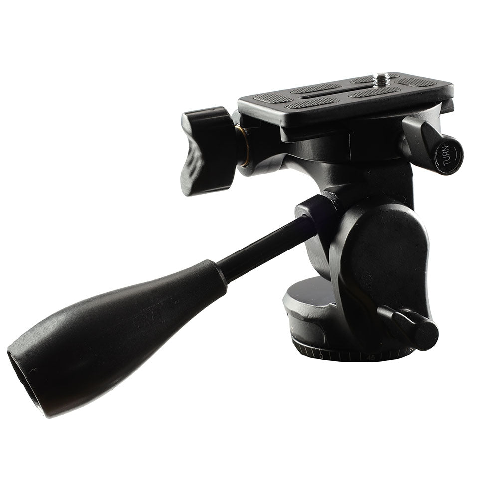 Nest 3-Via Tête Panoramique WT-6012H jusqu'à 6Kg