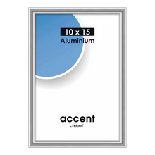 Nielsen Cadre Photo 51223 Accent Argent Brillant 10x15 cm
