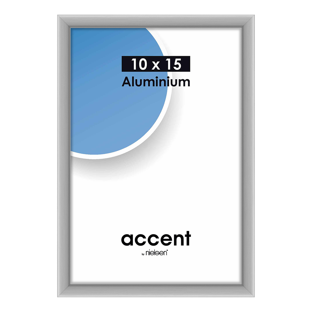 Nielsen Cadre Photo 51224 Accent Argent Mat 10x15 cm