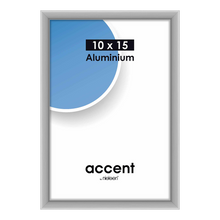 Nielsen Cadre Photo 51224 Accent Argent Mat 10x15 cm