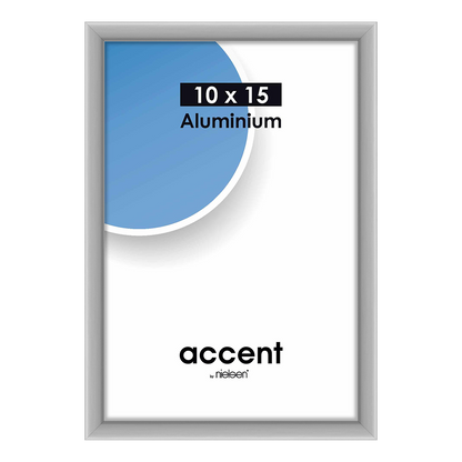 Nielsen Cadre Photo 51224 Accent Argent Mat 10x15 cm