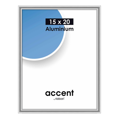 Nielsen Cadre Photo 51325 Accent Gris Acier 15x20 cm
