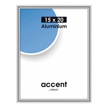 Nielsen Cadre Photo 53425 Accent Gris Acier 18x24 cm