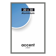 Nielsen Cadre Photo 53525 Accent Gris Acier 20x30 cm