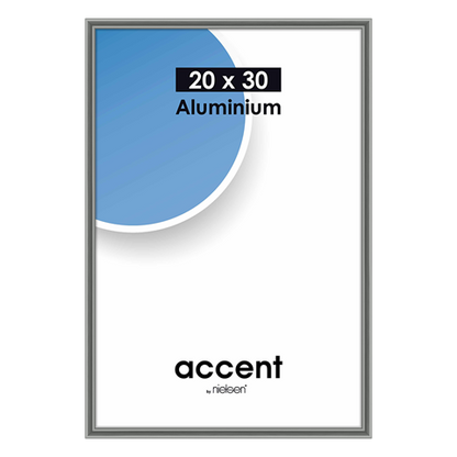 Nielsen Cadre Photo 53525 Accent Gris Acier 20x30 cm