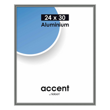 Nielsen Cadre Photo 52225 Accent Gris Acier 24x30 cm