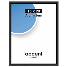 Nielsen Cadre Photo 51326 Accent Noir 15x20 cm