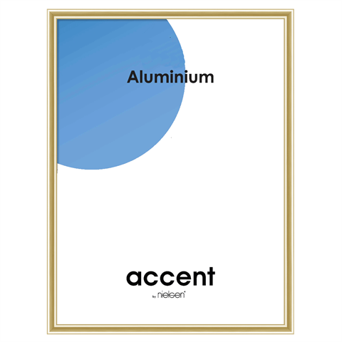 Nielsen Cadre Photo 52421 Accent Or 30x40 cm