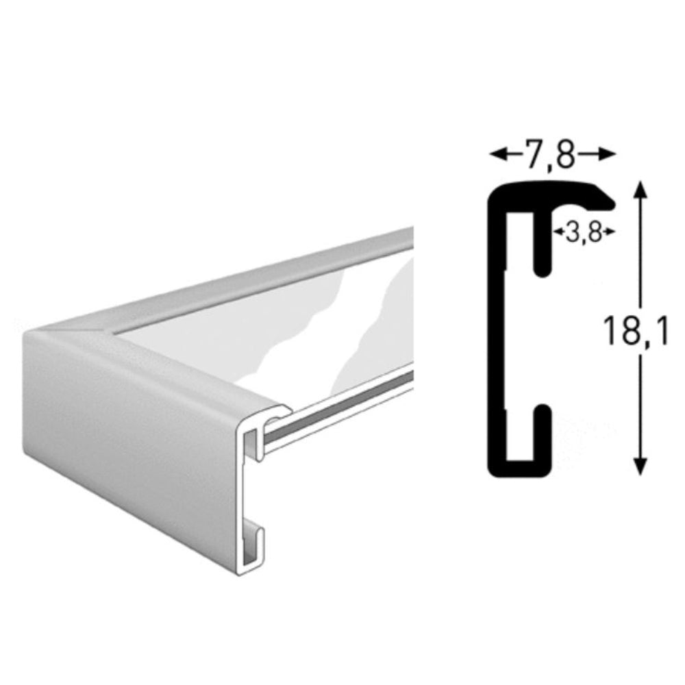 Nielsen Cadre Photo 52421 Accent Or 30x40 cm — 4