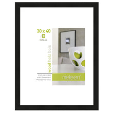 Nielsen Cadre Photo 8988016 Apollon Noir 30x40 / 21x29,7 cm