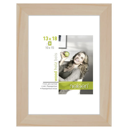 Nielsen Cadre Photo 8988005 Apollon Argent 13x18 / 10x15 cm