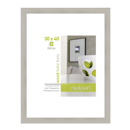 Nielsen Cadre Photo 8988020 Apollon Argent 30x40 cm