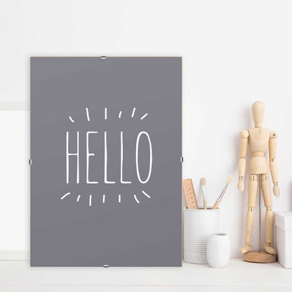 Nielsen Cadre à clipser 6823001 Anti-Reflet 25x35 cm — 2