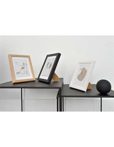 Nielsen Cadre Photo 6321101 Skava Blanc A4 21 x 29,7 cm — 3