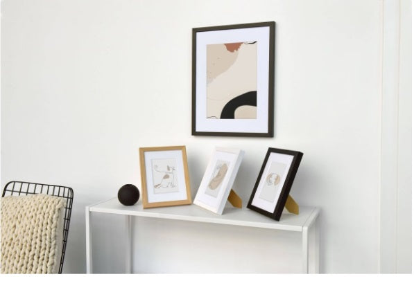 Nielsen Cadre Photo 6341100 Skava Noir A2 42x59,4 cm — 5